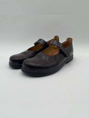 Footprints by Birkenstock Brown Annapolis Mary Janes shoes Size 42